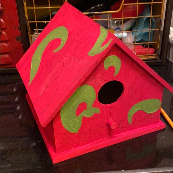 Birdhouse Interior/Exterior - 🌷”Huis Van Vreugde” - Picture 10 of 11